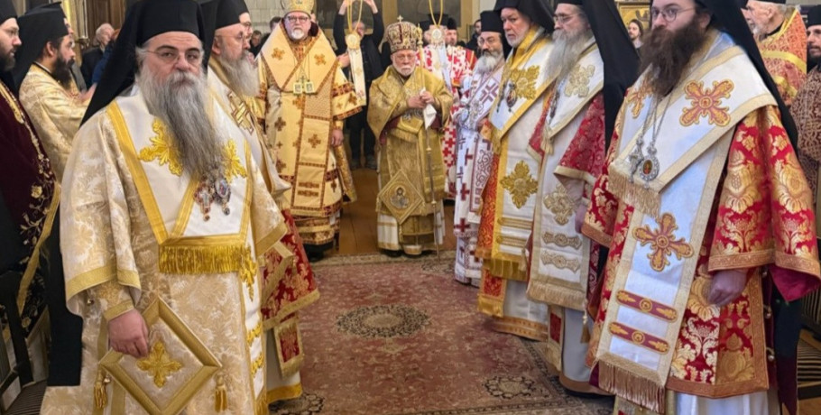 Λαμπρή πανήγυρη στην Εσθονία – Ιδιαίτερη παρουσία του Επισκόπου Αλμωπίας Στεφάνου