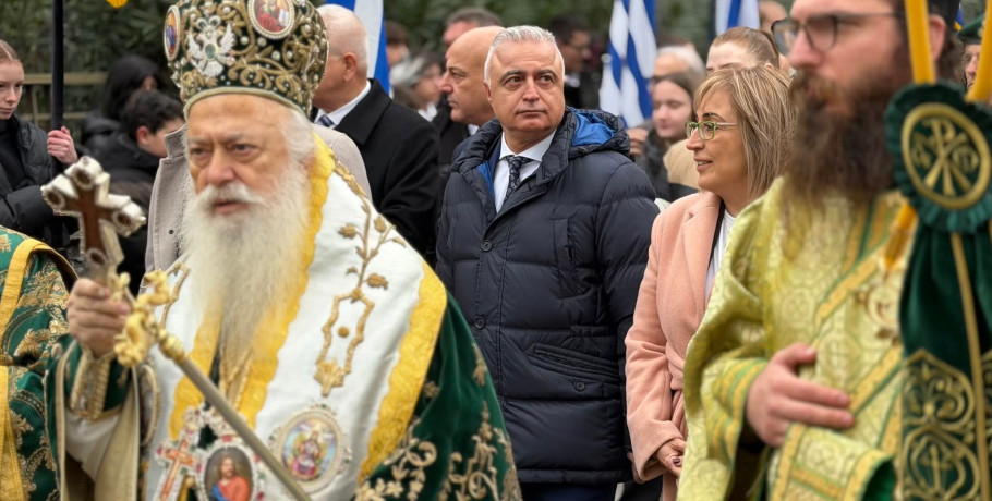 Με λαμπρότητα ο εορτασμός του Οσίου Αντωνίου του Νέου στη Βέροια