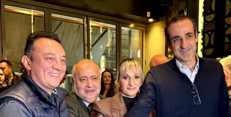 Παρουσία με πολιτικό συμβολισμό από τον Γρηγόρη Δημητριάδη στην κοπή πίτας της ΔΕΕΠ Αρκαδίας