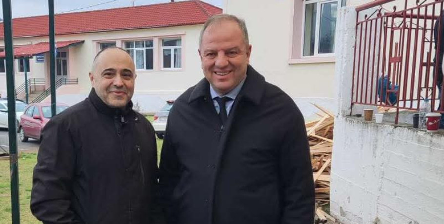 Θερμή υποδοχή στο Θεοδωράκι για τον Διονύση Σταμενίτη – Στο επίκεντρο το παραδοσιακό «Κουρμπάνι»