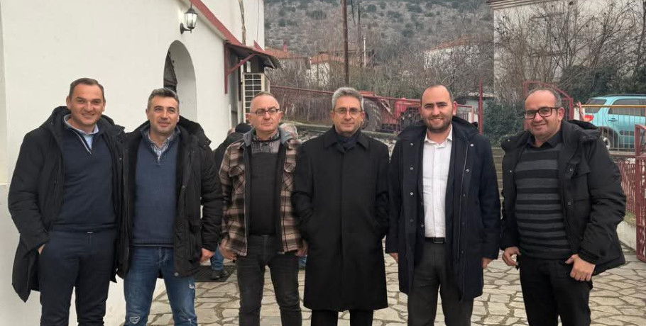 Παρουσία σε θρησκευτικές και πολιτιστικές εκδηλώσεις της Αλμωπίας ο Λάκης Βασιλειάδης