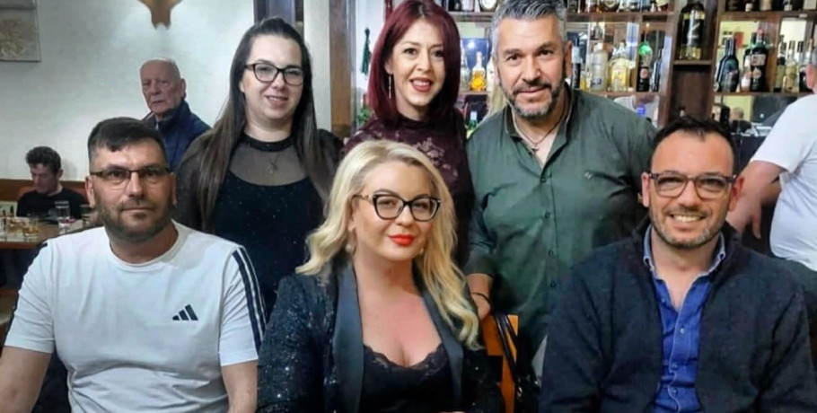 «Ζεστό κλίμα και μεράκι στον Σύλλογο “ΠΑΛΜΟΣ” Γυψοχωρίου κατά την κοπή της  πίτας