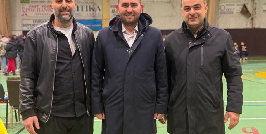 Παρουσία σε σημαντικές εκδηλώσεις της Πέλλας για τον Λάκη Βασιλειάδη