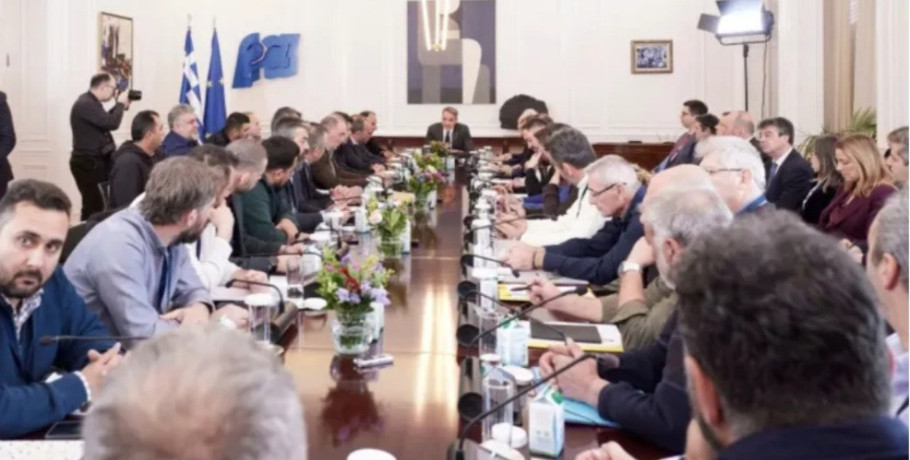 Κυριάκος Μητσοτάκης: Λύσεις για τα δίκαια αιτήματα, χωρίς υποσχέσεις που δεν μπορούν να τηρηθούν