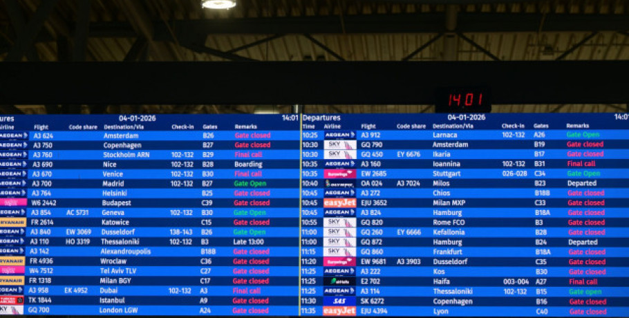 Διοικητής Εθνικής Αρχής Κυβερνοασφάλειας για μπλακ άουτ στο FIR Αθηνών: Δεν υπήρξαν παρεμβολές, οι πομποί δημιούργησαν πρόβλημα