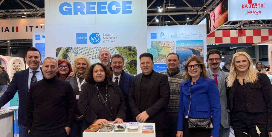 Στρατηγική στόχευση του Τουριστικού Οργανισμού της Πιερίας (Π.Ο.Τ.Α.Π.) στις Κάτω Χώρες. Δυναμική παρουσία στη διεθνή τουριστική έκθεση «Vakantiebeurs» στην Ουτρέχτη