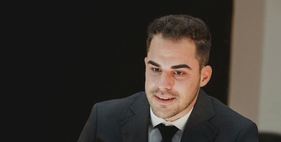 Ηλίας Τόσης: Με ιδιαίτερη τιμή και αίσθημα ευθύνης αναλαμβάνω τα καθήκοντα του Αντιδήμαρχου Πολιτισμού, Τουριστικής Ανάπτυξης και Ισότητας των Φύλων.