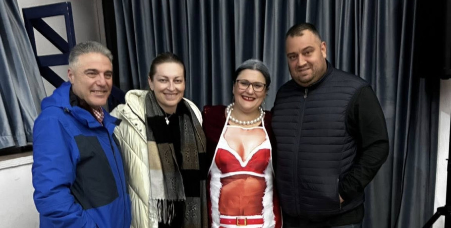 Είδε τα Χριστουγεννιάτικα ψέματα στην Σκύδρα η Μαρία Παπαδοπούλου