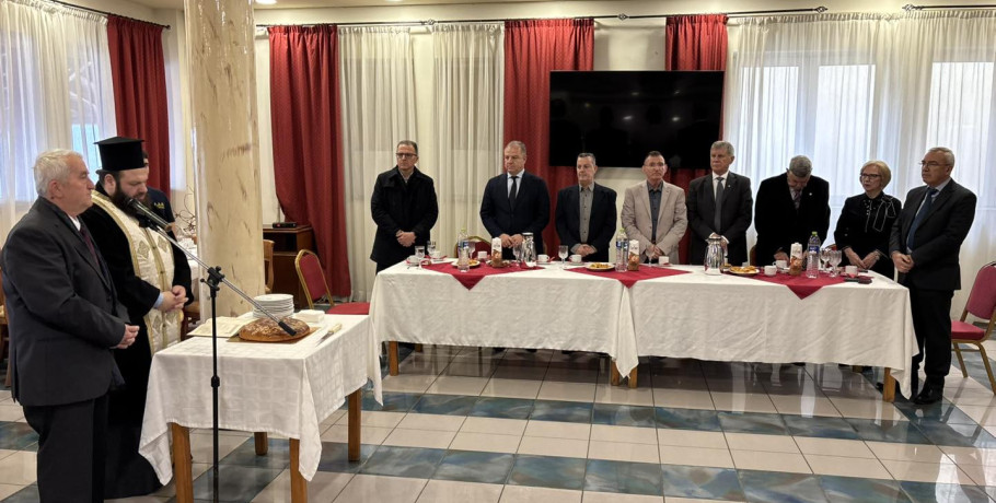 Κοπή βασιλόπιτας της Ένωσης Απόστρατων Αξιωματικών Έδεσσας με τιμητικές απονομές