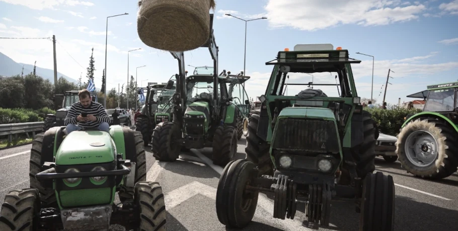 Αγρότες: Κλιμακώνουν με 48ωρο αποκλεισμό και παρακαμπτηρίων, πού θα κοπεί τελείως η κυκλοφορία