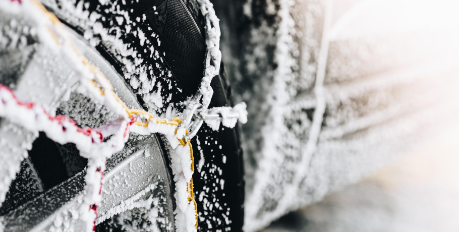 Yποχρεωτικός εφοδιασμός όλων των οχημάτων με αντιολισθητικές αλυσίδες