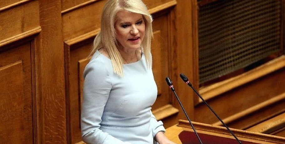 Θεοδώρα Τζάκρη με βουλευτές του Κινήματος Δημοκρατίας: «Ανάγκη ρύθμισης για την ενιαία εφαρμογή του προγράμματος 55/67 από όλους  τους φορείς που το υλοποιούν»