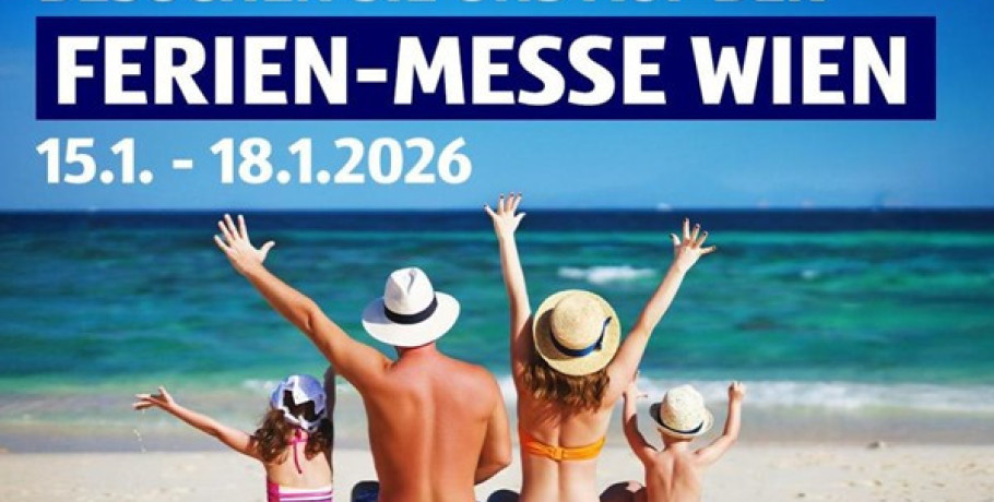 Η Περιφέρεια Κεντρικής Μακεδονίας στη Διεθνή Έκθεση Τουρισμού «FERIENMESSE WIEN 2026» στη Βιέννη