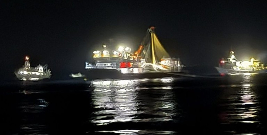 Οι Τούρκοι ψαράδες ψαρεύουν ανενόχλητοι στα ελληνικά χωρικά ύδατα