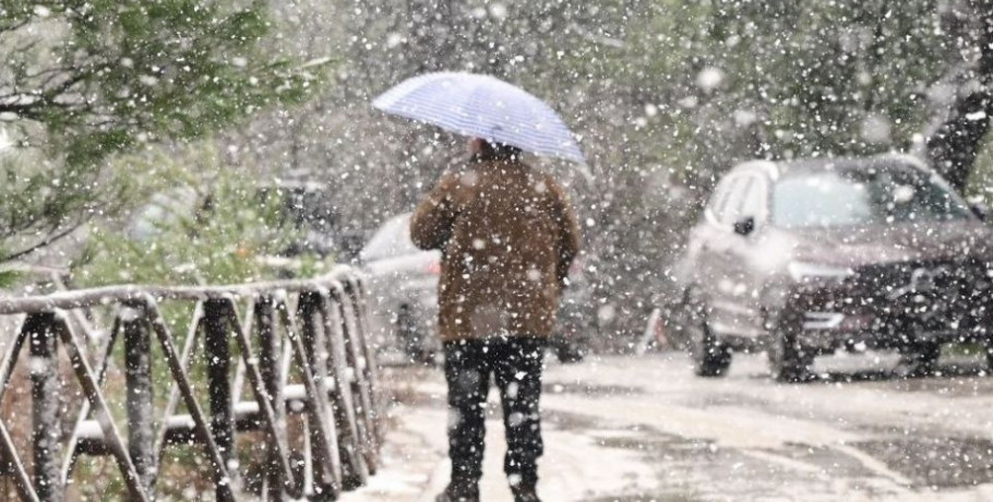 Μαρουσάκης: Το επόμενο διάστημα έρχεται βαθύς χειμώνας, πιθανά τα χιόνια ως τη θάλασσα