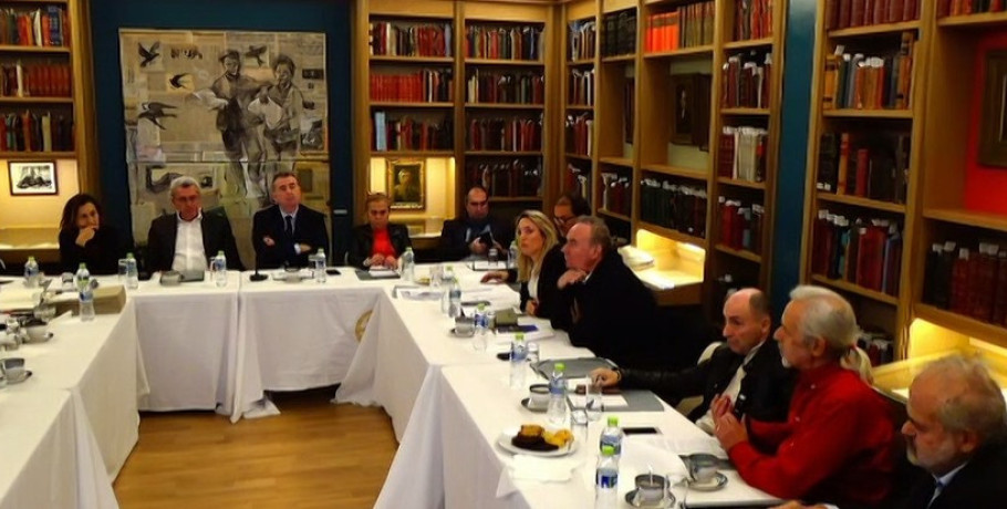 Στην πρώτη συνάντηση για τη σύσταση του Ελληνικού Συμβουλίου ΜΜΕ συμμετείχε ο Πρόεδρος της ΕΙΕΤ Αντώνης Μουντάκης