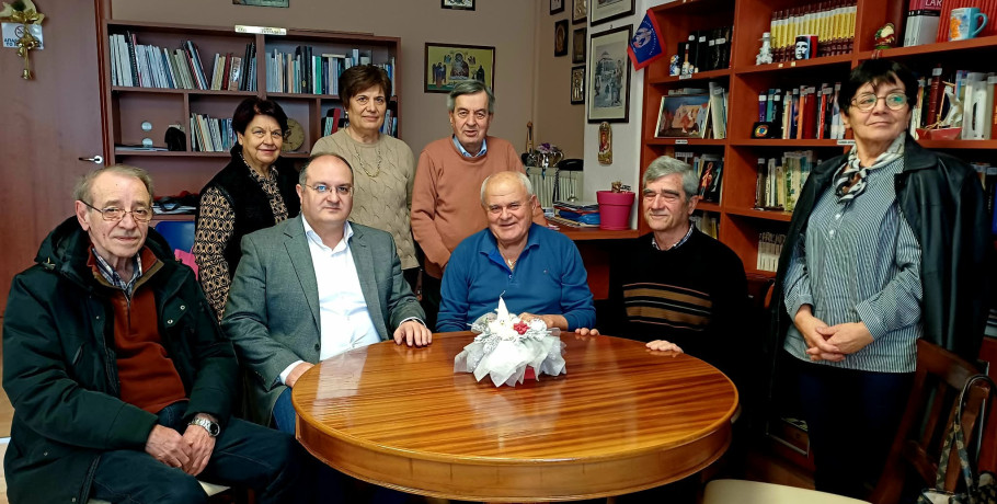 Δήμος Κιλκίς- Στην πίτα του Συλλόγου Συνταξιούχων Πολιτικών Δημοσίων Υπαλλήλων﻿ ο Δήμαρχος Κιλκίς