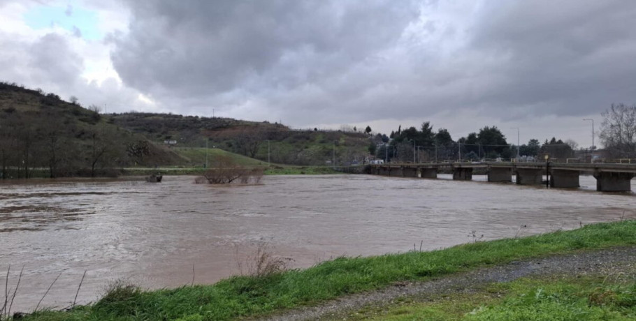 Πλημμυρικός κίνδυνος στον βόρειο Έβρο