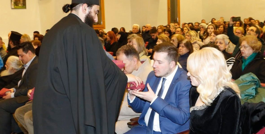 Βαγγέλης Θωμάς: Εύχομαι ο Κύριος να φωτίζει τα βήματά μας