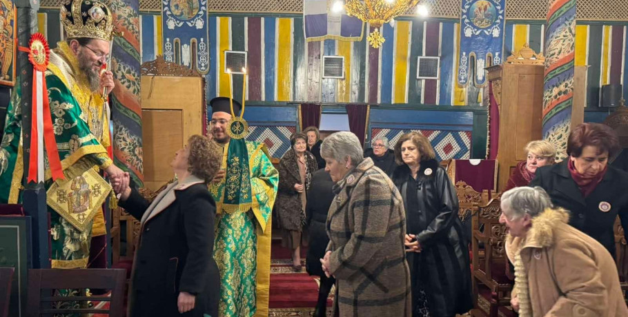 Ποιμαντική παρουσία και αγάπη στον ορεινό Άγιο Αντώνιο Κρουσσίων