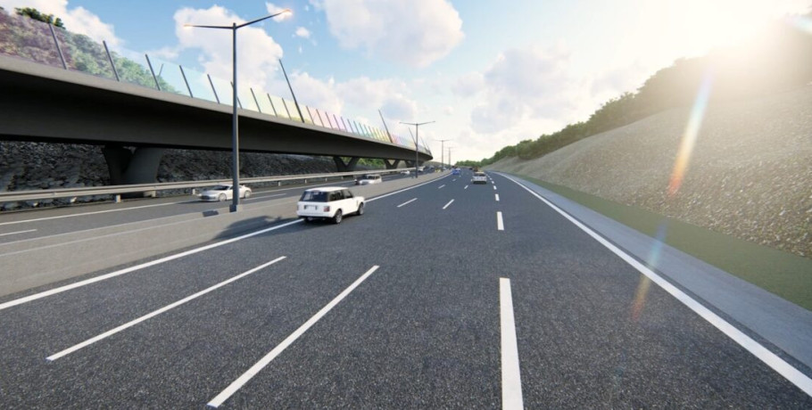 Με φόντο την πρόοδο του Fly Over, κατεδαφίζεται η γέφυρα Πανοράματος