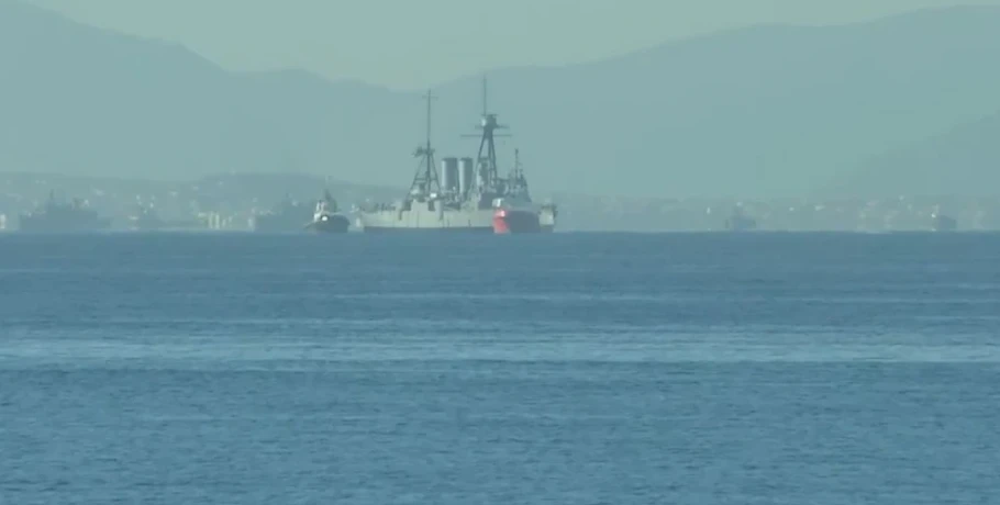 Ιστορική στιγμή για το Πολεμικό Ναυτικό: Σε ελληνικά νερά η πρώτη φρεγάτα Belharra, «Kίμων» – «Μπαίνουμε σε καινούργια φιλοσοφία πλοίων»