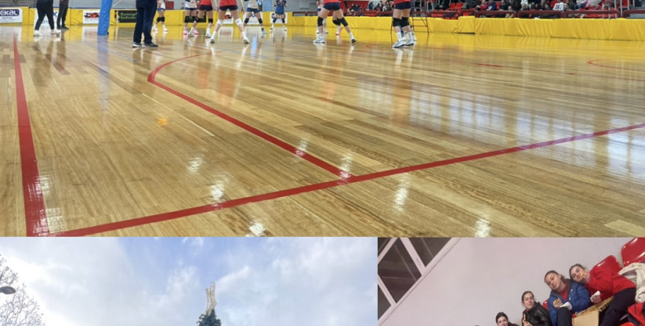 Η ομάδα βόλεϊ Π.Α.Σ. Ίκαρος Έδεσσας ολοκλήρωσε τον Α’ Γύρο του πρωταθλήματος της Β Εθνικής Κατηγορίας Γυναικών