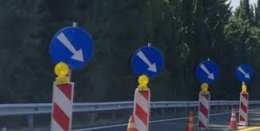 Εργασίες συντήρησης οδικού ηλεκτροφωτισμού στην Παλιά Εθνική Οδό Θεσσαλονίκης- Κιλκίς από την ΠΚΜ