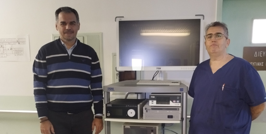 Νοσοκομείο Έδεσσας: «Παραλαβή νέου ιατροτεχνολογικού εξοπλισμού μέσω ΕΣΠΑ »