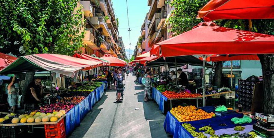 Προσωρινή μετακίνηση λαϊκής αγοράς Αριδαίας λόγω έργων