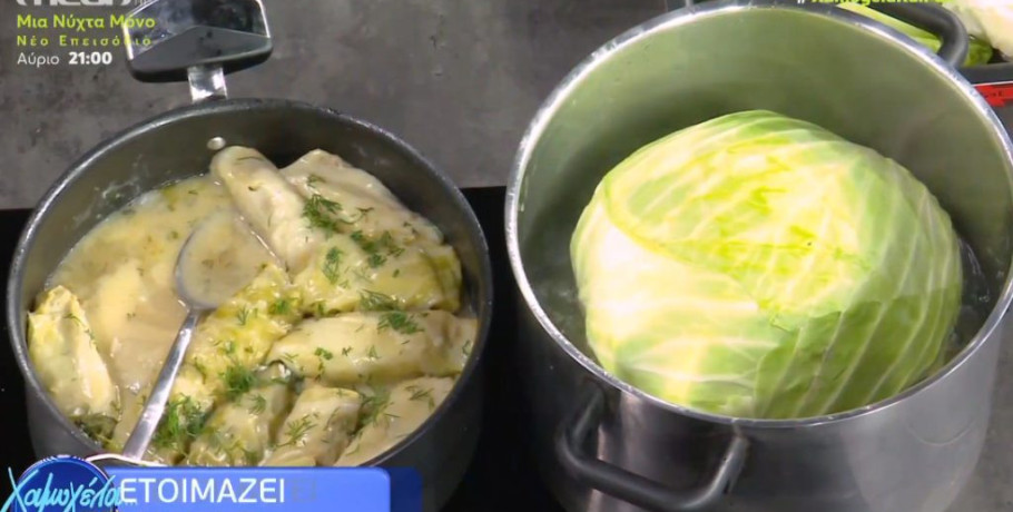 Λαχανοντολμάδες όπως παλιά από την Αργυρώ Μπαρμπαρίγου