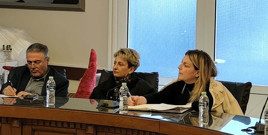 Πιστή στο ραντεβού της ενημέρωσης των πολιτών η Μαρία Παπαδοπούλου