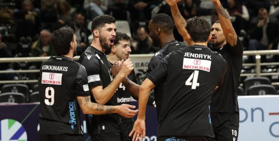 2Χ2 με Παφιακό ο ΠΑΟΚ και έφυγε για τους "16"