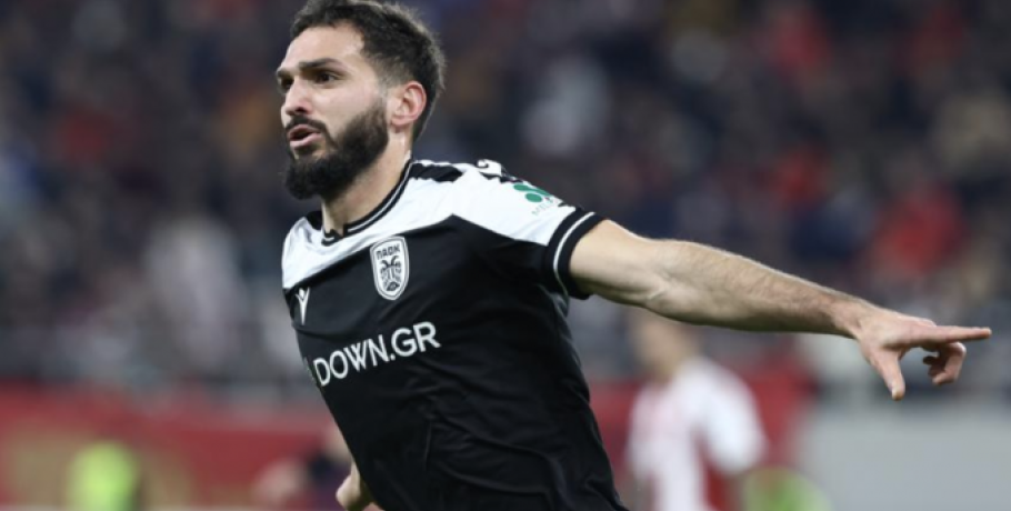 Μέγας ΠΑΟΚ τ(έλιωσε) τον Ολυμπιακό