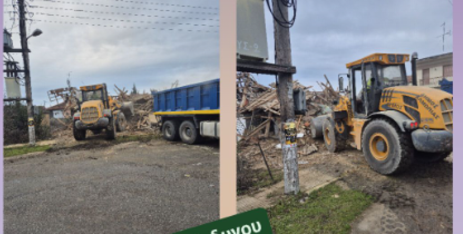 Νίκος Παρούτογλου: Παρέμβαση για την ασφάλεια των πολιτών στη Μηλιά Αλμωπίας