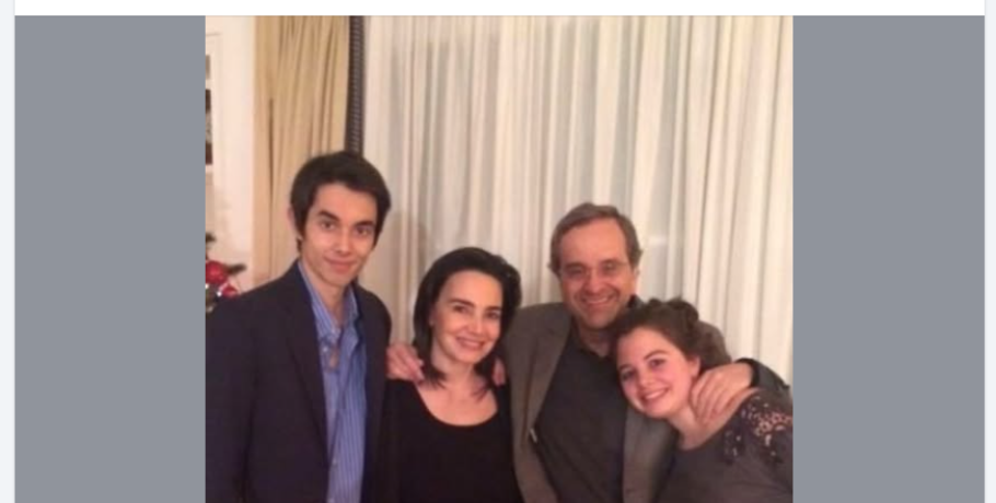 Ένα μήνυμα καρδιάς: Ο Κώστας Σαμαράς εύχεται για το 2026 και συγκινεί με την αναφορά στη Λένα