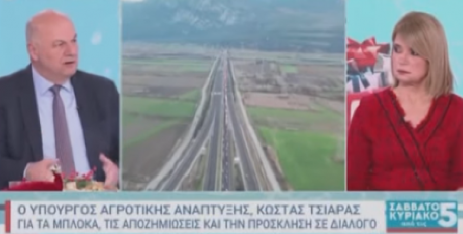 Στήριξη προϊόντων που έχουν πραγματική ανάγκη, όπως το σιτάρι, το βαμβάκι και η μηδική προκρίνει ο Τσιάρας