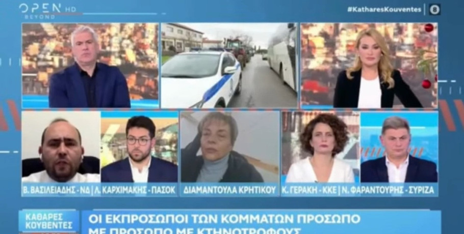 Λάκης Βασιλειάδης: Ουσιαστικός και με επιχειρήματα στο Open