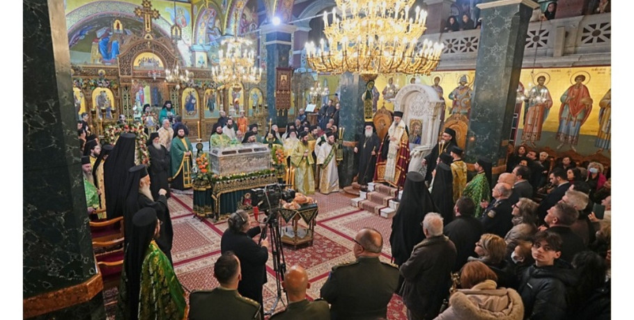 Η Βέροια γιορτάζει τον Πολιούχο της