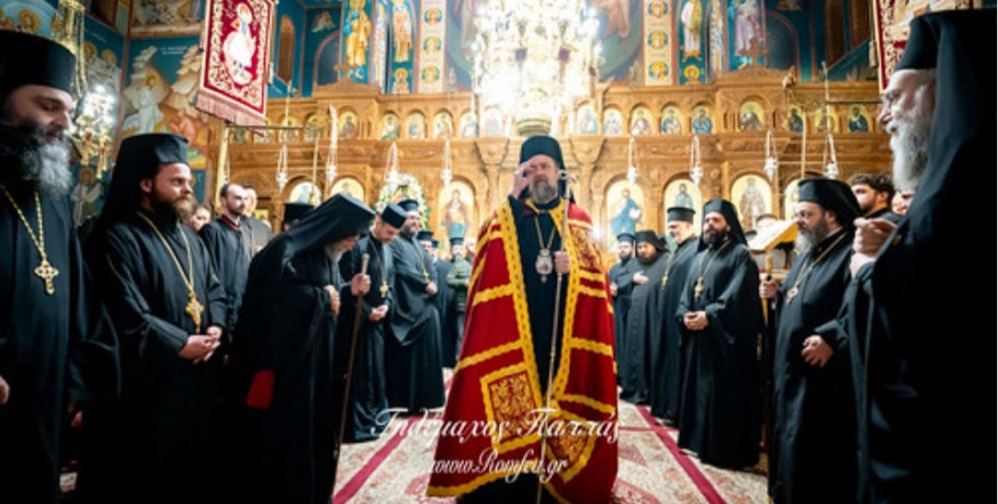 Μητροπολίτης Θεσσαλονίκης Φιλόθεος:Ο Άγιος Γεώργιος μαρτύρησε όχι μόνο με τα λόγια του αλλά με όλη του τη ζωή