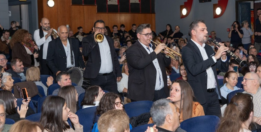 Επιτυχημένες και συγκινητικές προβολές του ντοκιμαντέρ  «Σόφκα – 100 χρόνια μετά (1925–2025)»  σε Γιαννιτσά και Γουμένισσα