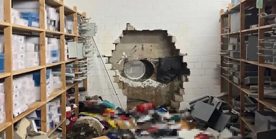 Κινηματογραφική ληστεία σε τράπεζα στη Γερμανία -Πώς άρπαξαν μέσα στα Χριστούγεννα λεία αξίας 30 εκατ. ευρώ