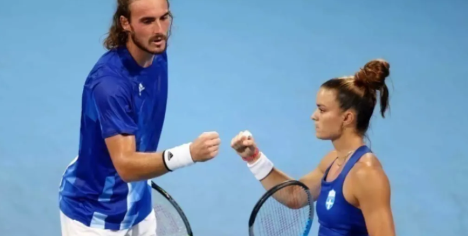 Τσιτσιπάς και Σάκκαρη χάρισαν την πρόκριση στην Εθνική