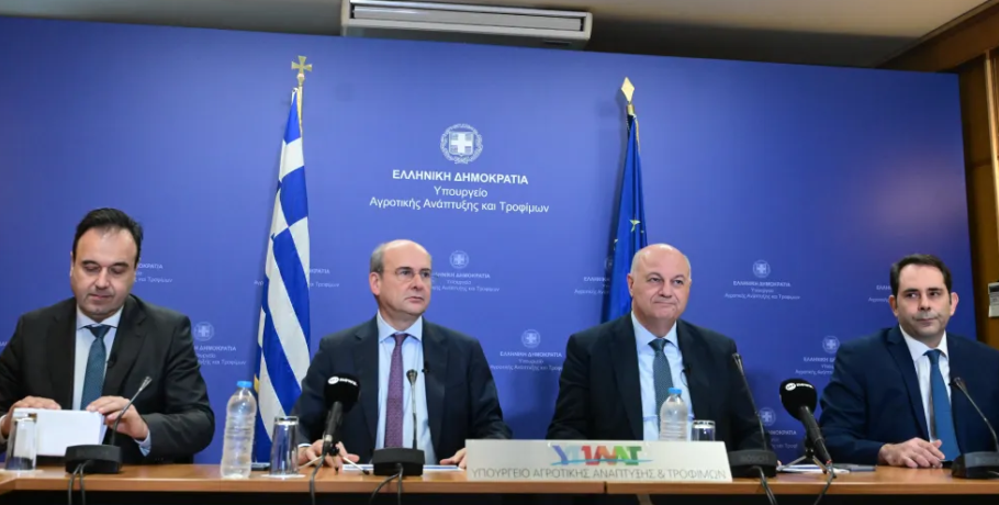 LIVE οι ανακοινώσεις της κυβέρνησης για τους αγρότες