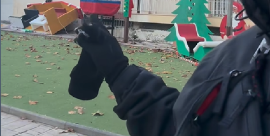 Γιαννιτσά: Σπάνε, διαλύουν, ρημάζουν...