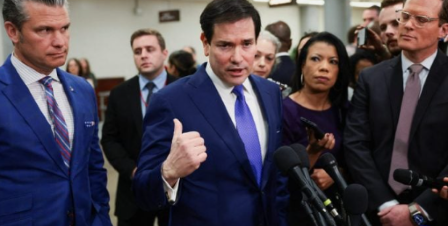 Ρούμπιο: Έχουμε σημαντικό έλεγχο στη μεταβατική ηγεσία της Βενεζουέλας – Κοντά σε συμφωνία για το πετρέλαιο