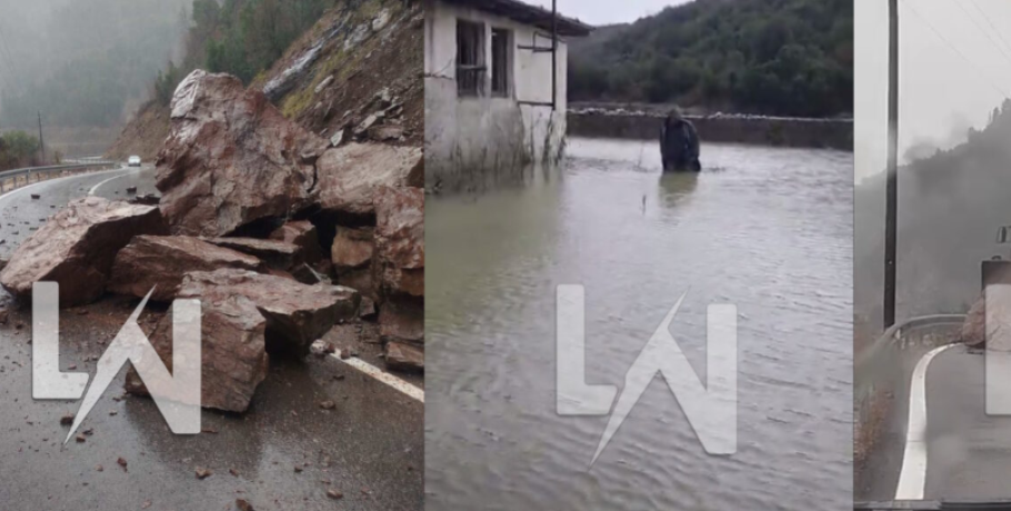 Σοβαρές επιπτώσεις από την κακοκαιρία στον Δήμο Αγράφων – κατολισθήσεις, προβλήματα στο οδικό δίκτυο και στο αντλιοστάσιο (Φώτο, Βίντεο)