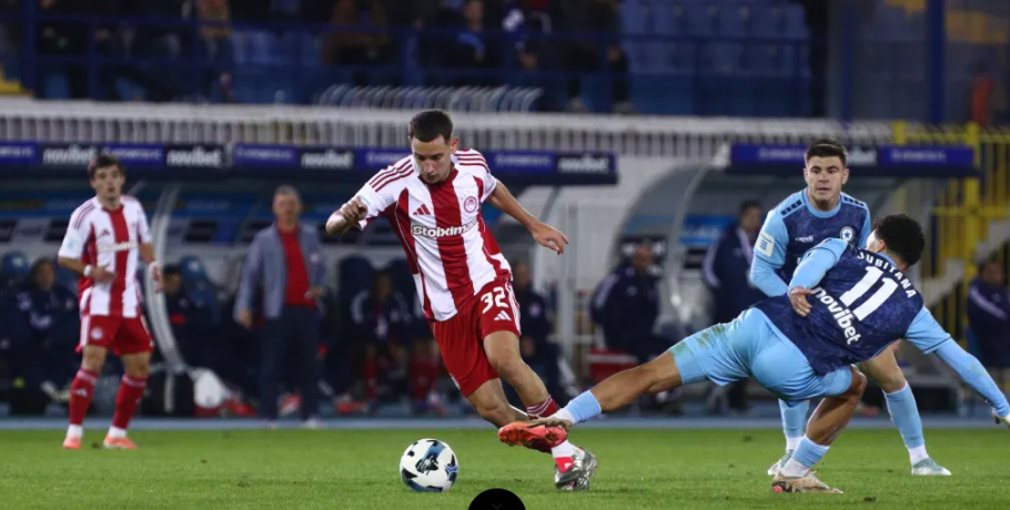 Επέστρεψε στην κορυφή ο Ολυμπιακός