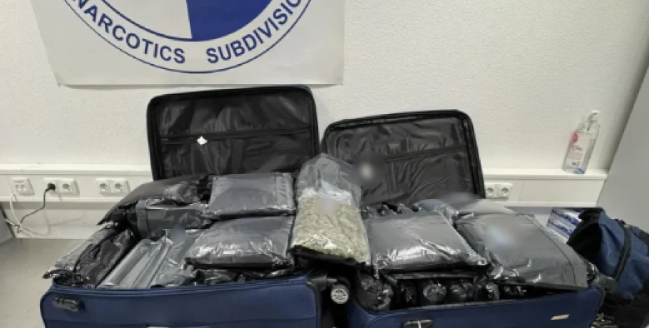 Αεροδρόμιο «Ελ. Βενιζέλος»: Σύλληψη 3 γυναικών που επιχείρησαν να εξάγουν στην Ιταλία 72 κιλά κάνναβης