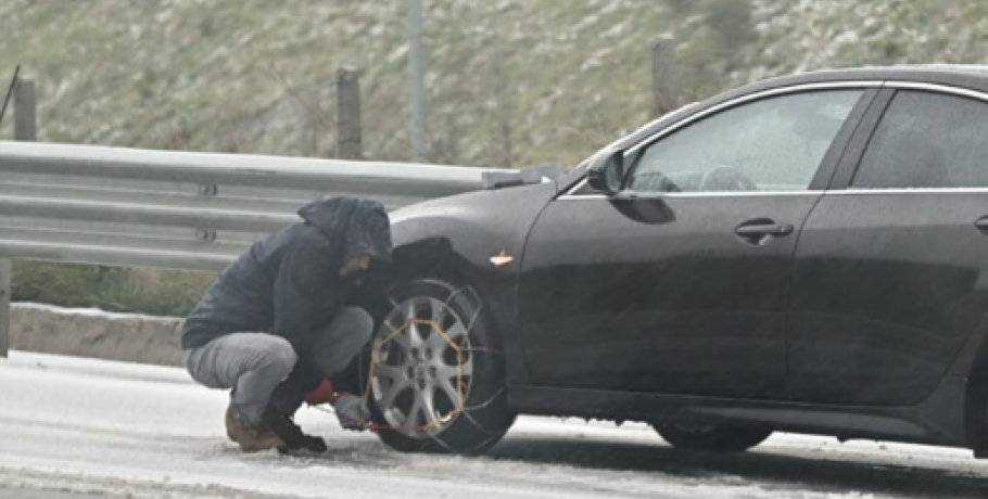 Χαλκιδική: Υποχρεωτικός ο εφοδιασμός των οχημάτων με αντιολισθητικές αλυσίδες